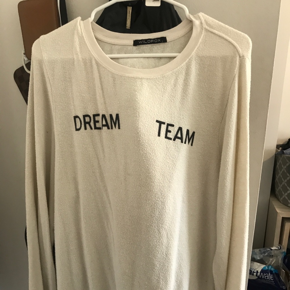 wildfox sweatshirt